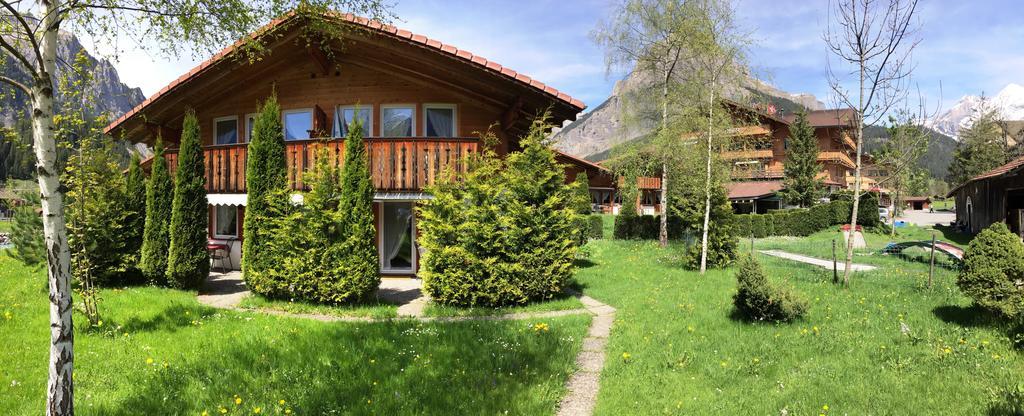 Alpen Chalet 칸더슈텍 외부 사진