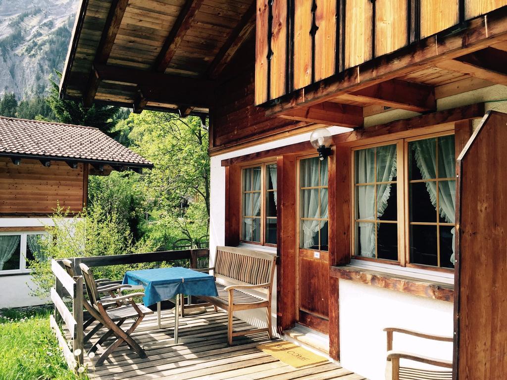 Alpen Chalet 칸더슈텍 객실 사진