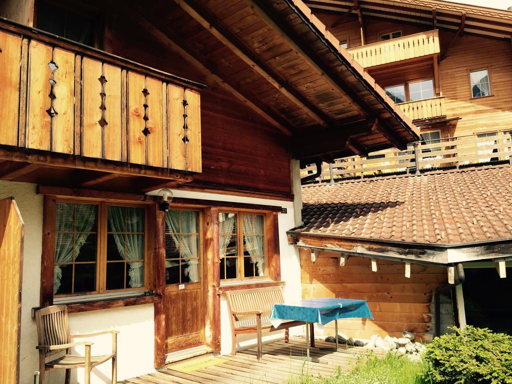 Alpen Chalet 칸더슈텍 객실 사진