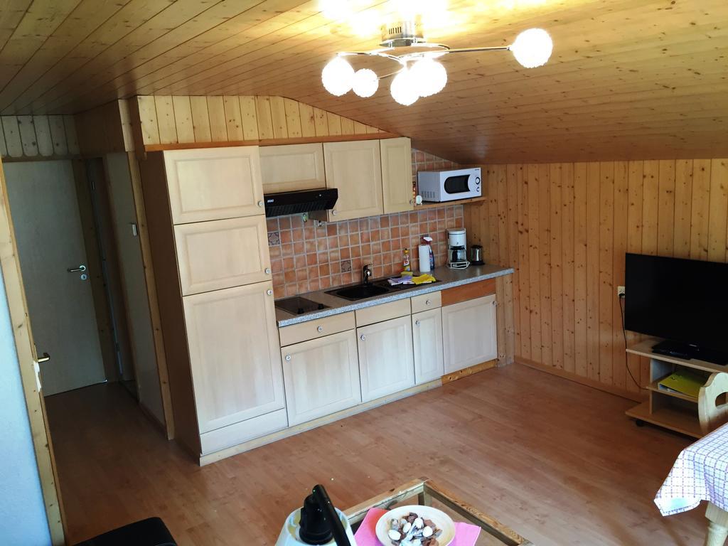 Alpen Chalet 칸더슈텍 객실 사진