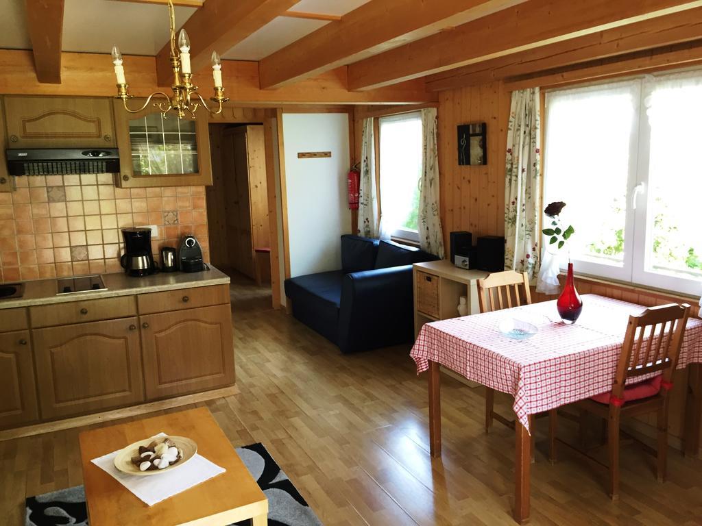 Alpen Chalet 칸더슈텍 객실 사진
