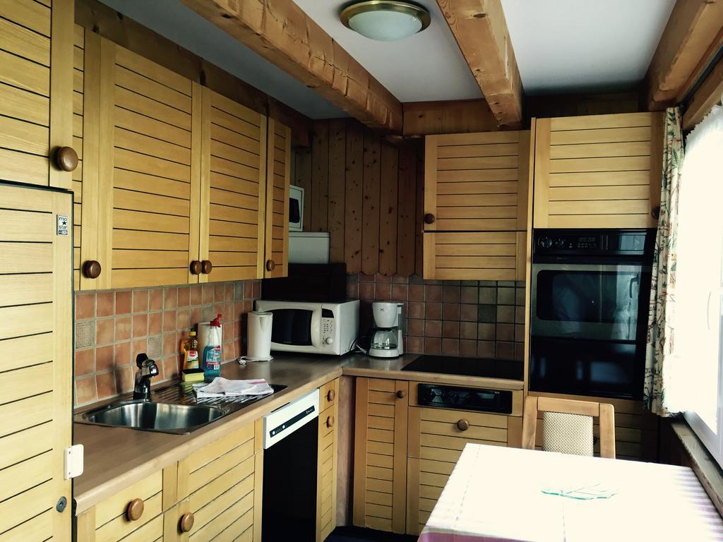 Alpen Chalet 칸더슈텍 객실 사진