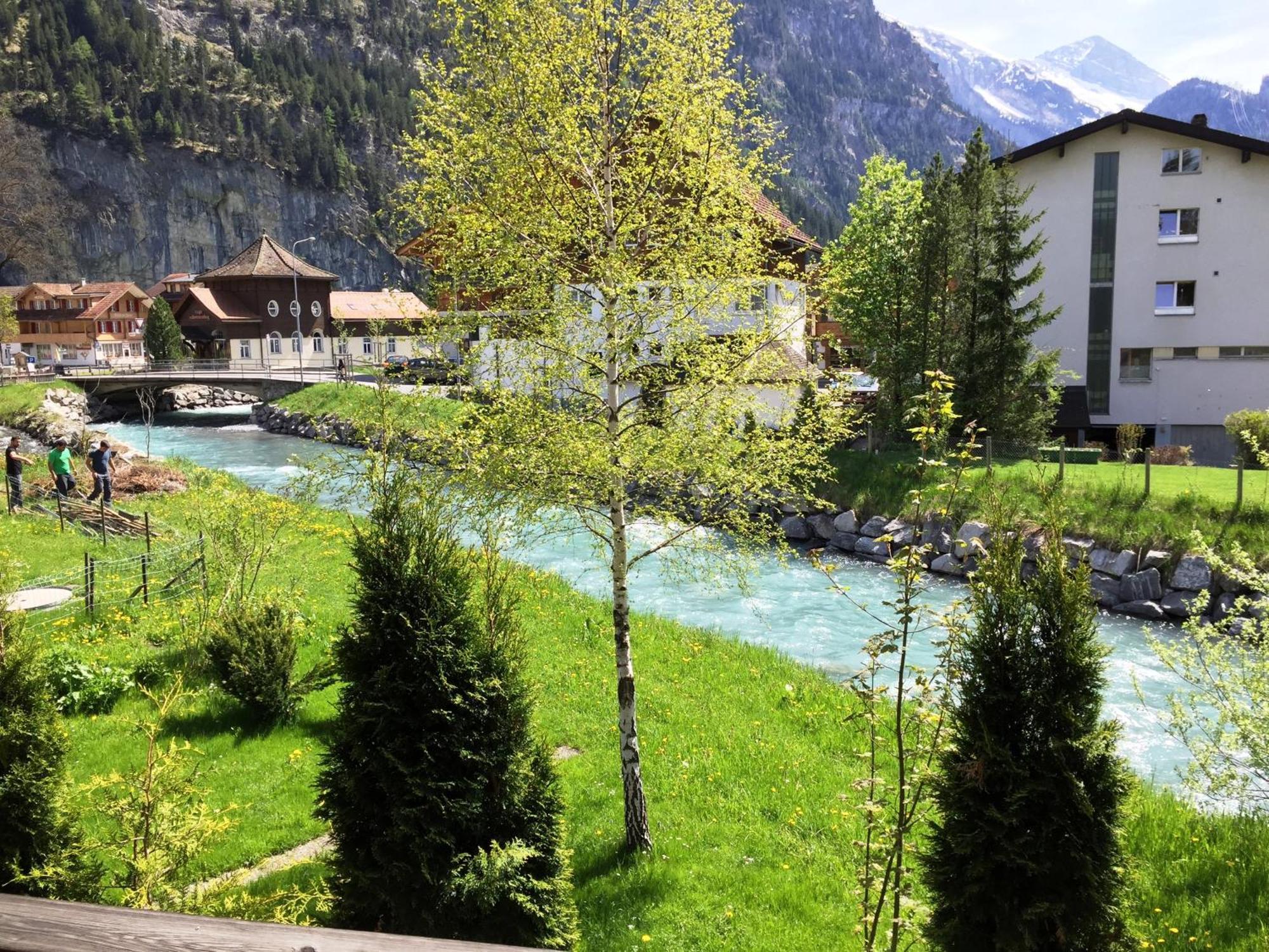 Alpen Chalet 칸더슈텍 객실 사진