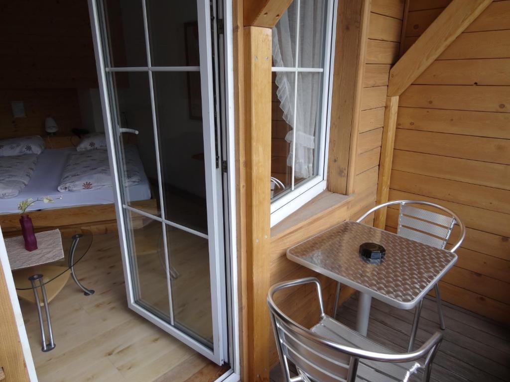Alpen Chalet 칸더슈텍 객실 사진