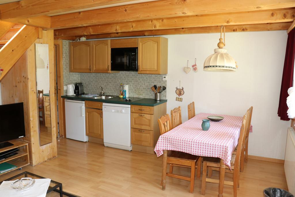 Alpen Chalet 칸더슈텍 외부 사진